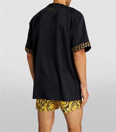 versace t shirts cheap blue and gold|versace tee shirts women.